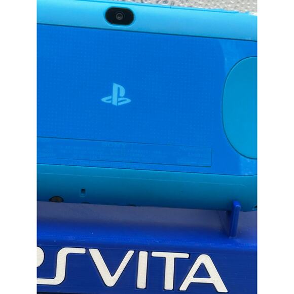 Blue ps vita 2000 w/charger - Picture 6 of 9